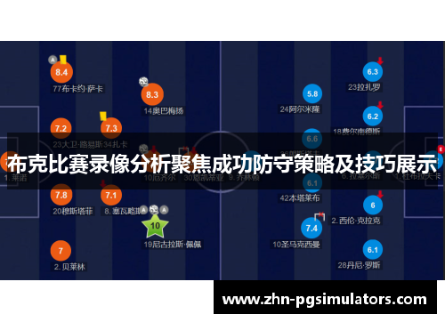 布克比赛录像分析聚焦成功防守策略及技巧展示 布克比赛录像分析聚焦成功防守策略及技巧展示