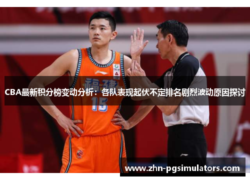 CBA最新积分榜变动分析:各队表现起伏不定排名剧烈波动原因探讨 CBA最新积分榜变动分析:各队表现起伏不定排名剧烈波动原因探讨