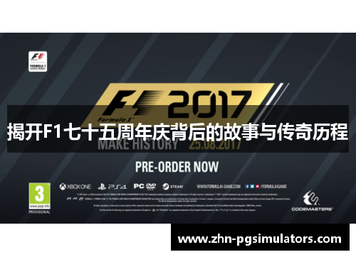 揭开F1七十五周年庆背后的故事与传奇历程