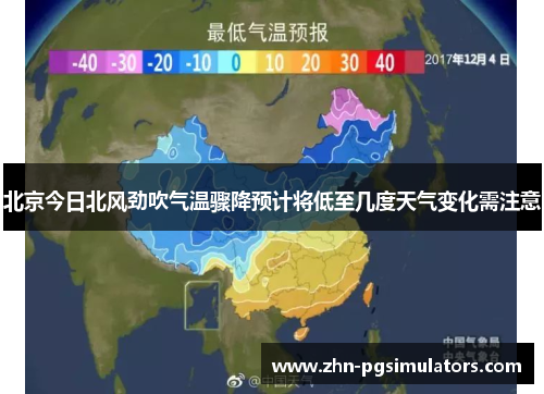 北京今日北风劲吹气温骤降预计将低至几度天气变化需注意